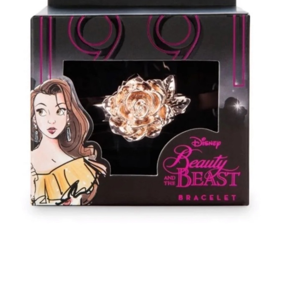 Disney Designer Collection Belle Bracelet – “Beauty Is Found Within”